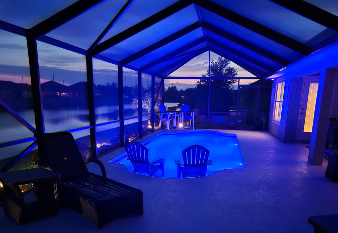 pool light replacement company near me